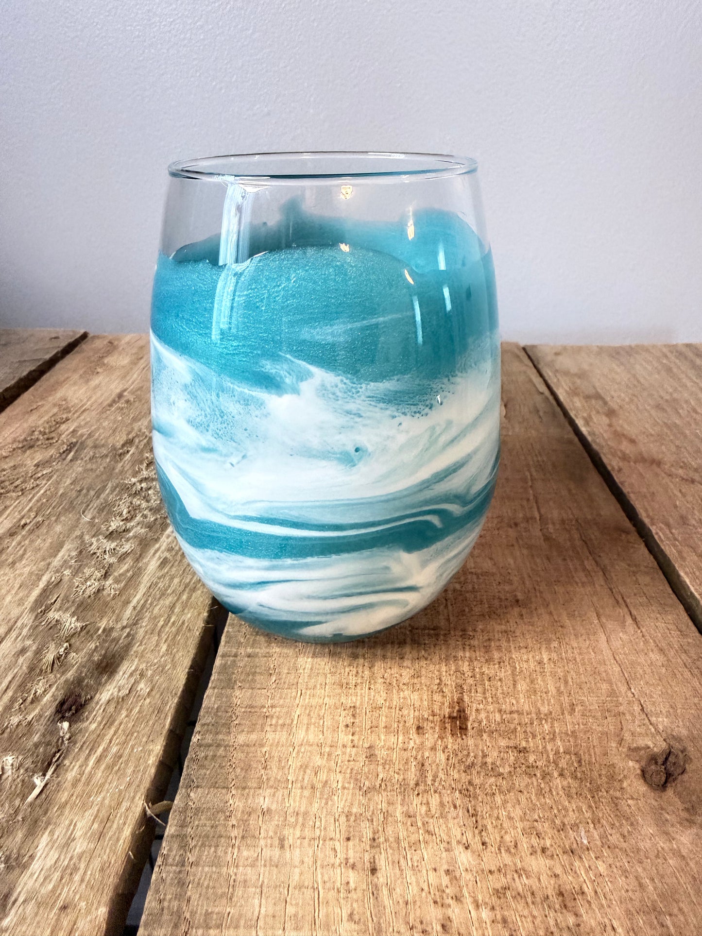 Handcrafted Resin Drinkware