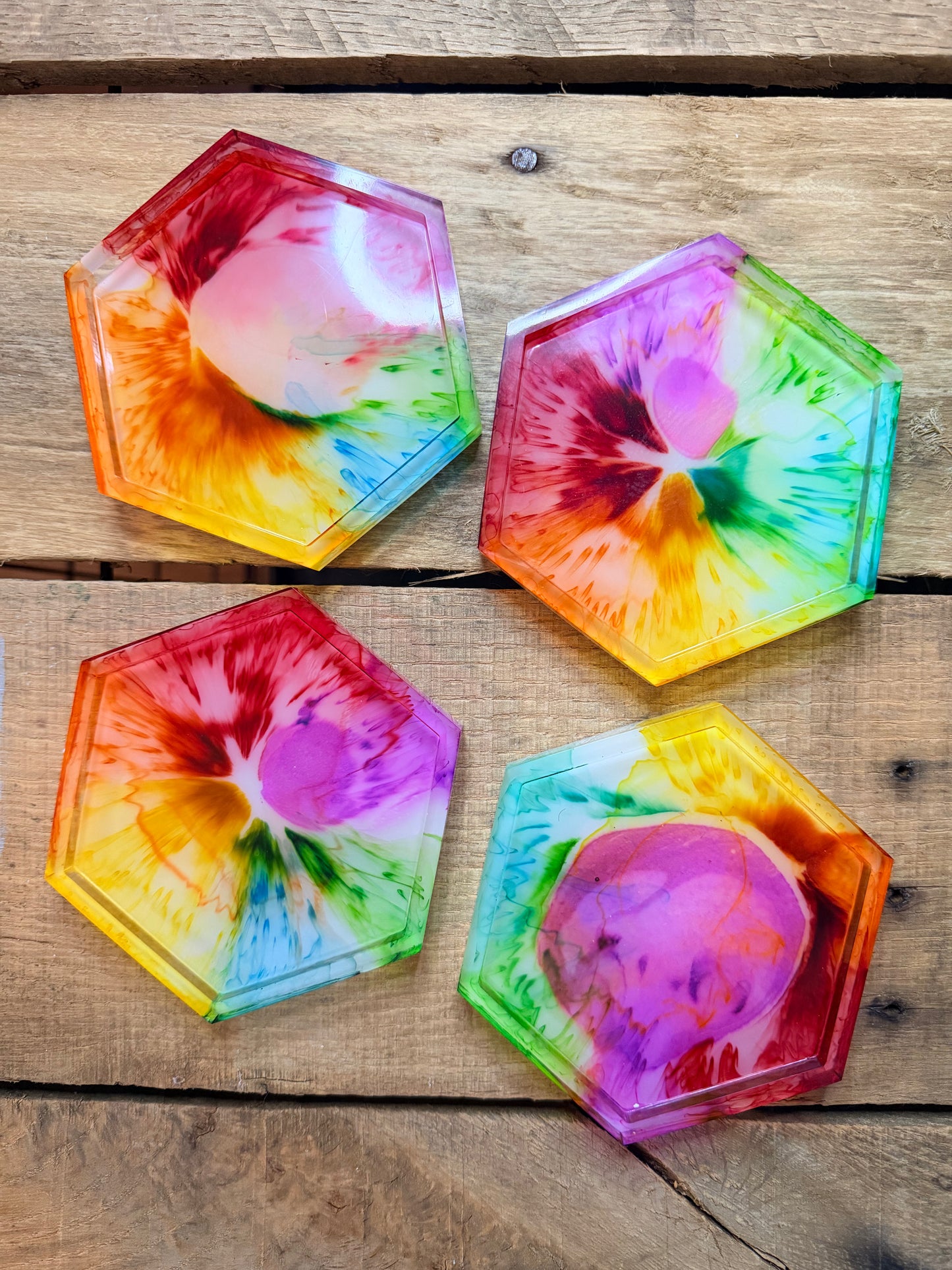 Coasters (with rim)