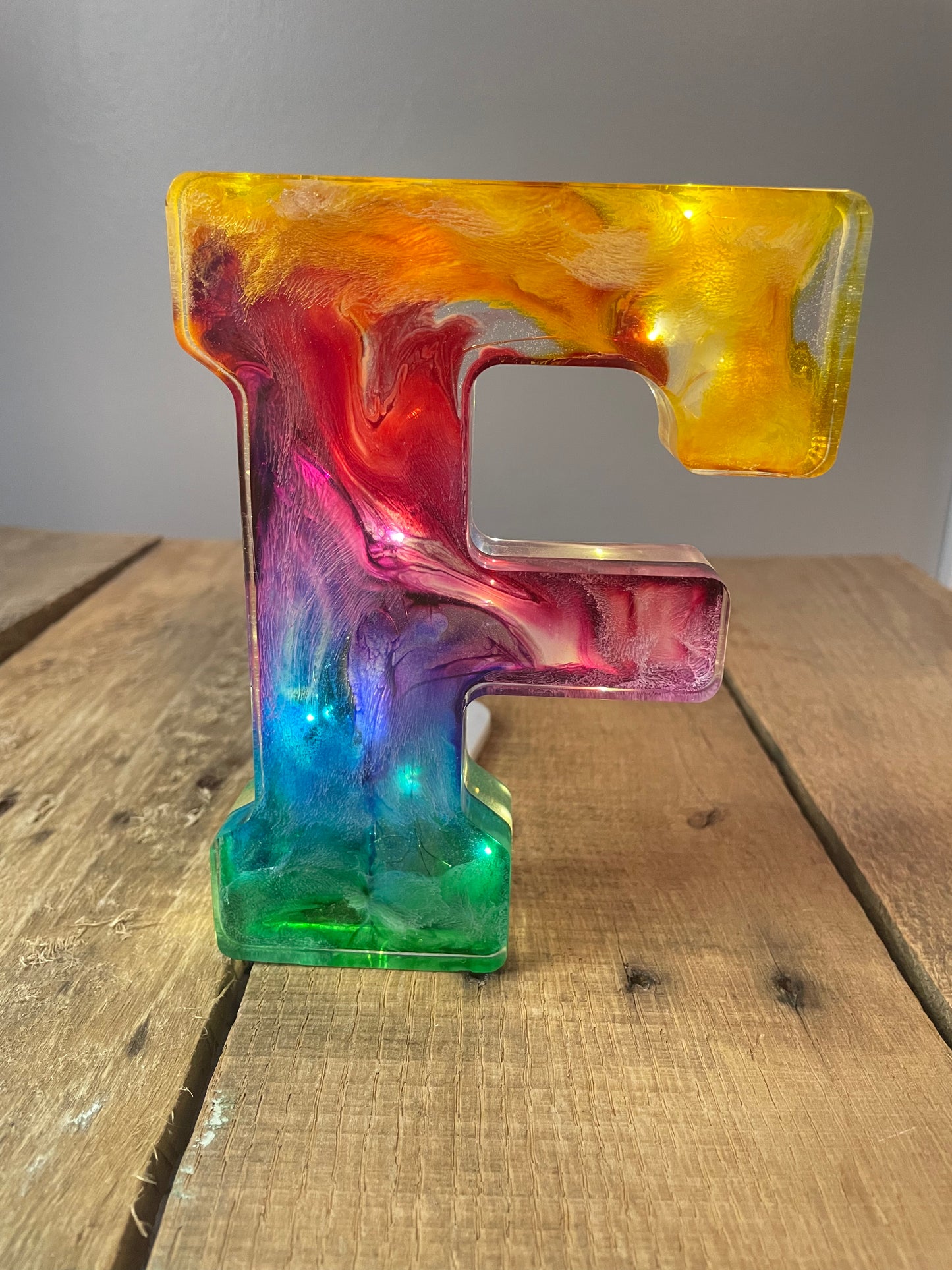 Not So Custom Letters