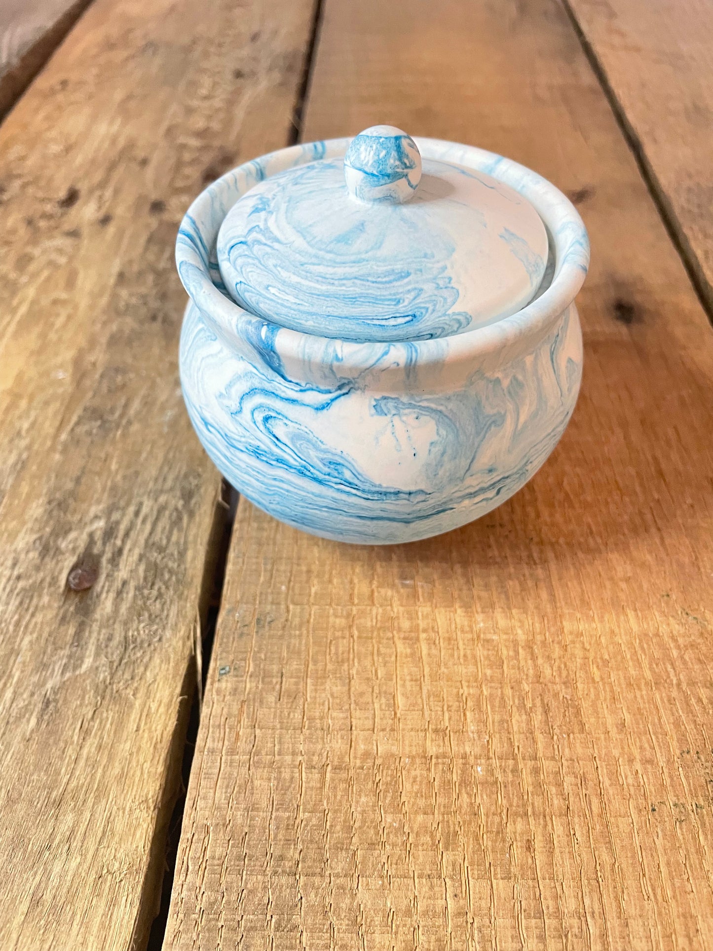 Small Jar w/Lid